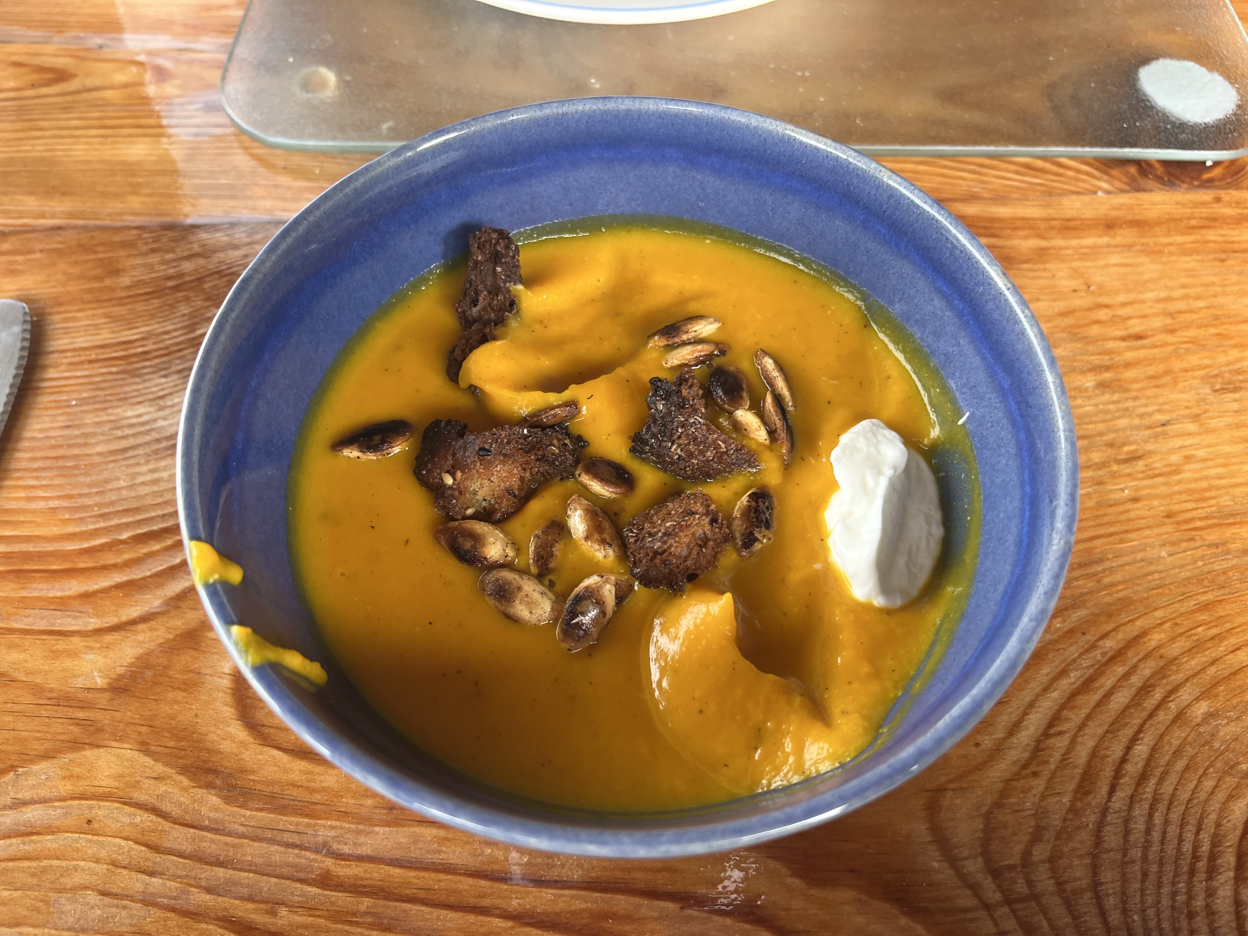 Pumpkin soup